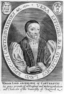 William Laud, 1646 by English School