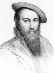 Sir Thomas Wyatt von Hans Holbein the Younger