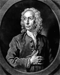 Anthony Sayer, engraved by John Faber Jr by Joseph Highmore