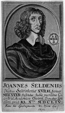 John Selden, 1672 von English School