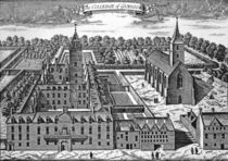 The Colledge of Glasgow, from 'Theatrum Scotiae' by John Slezer