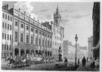 View of The Town Hall, Exchange von John Knox