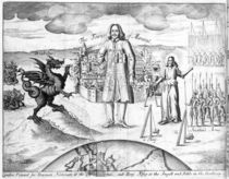 The Town of Mansoul, illustration from 'The Holy War' by John Bunyan by English School