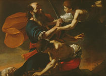 The Sacrifice of Isaac, 1613 von Mattia Preti