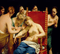 The Death of Cleopatra by Guido Cagnacci