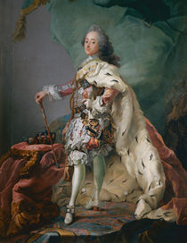 Portrait of Frederick V, 1749 von Carl Gustaf Pilo