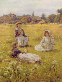 Picking Wild Flowers by William Affleck