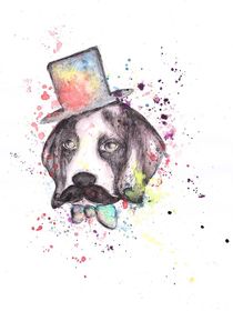 So Fancy Beagle by Jessica May