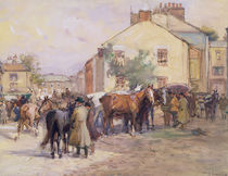 The Horse Fair by John Atkinson
