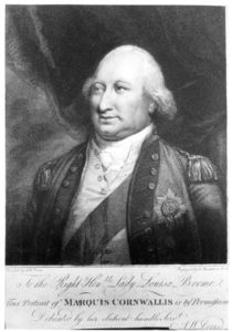 Charles, Marquis of Cornwallis von Anthony Devis