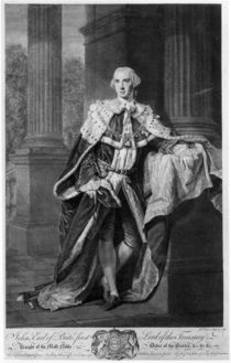 John Stuart, 3rd Earl of Bute by Allan Ramsay