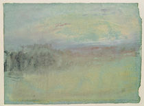 Coastal scene. c.1830 by Joseph Mallord William Turner