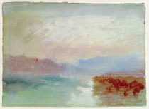 River scene, 1834 von Joseph Mallord William Turner