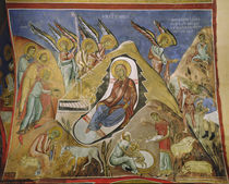 The Adoration of the Magi by Byzantine School