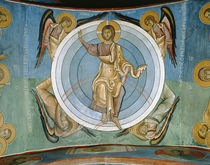 Christ of the Last Judgement by Byzantine School