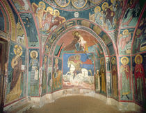 View of the narthex, 1332-3 by Byzantine