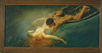 The Siren 1893 by Giulio Aristide Sartorio