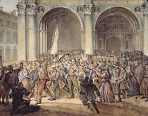 The Ten days of Brescia, after 1849 von Italian School