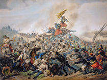The Battle of Magenta von Italian School