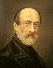 Portrait of Giuseppe Mazzini von Italian School