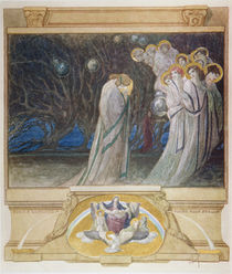 Illustration from Dante's 'Divine Comedy' by Franz von Bayros