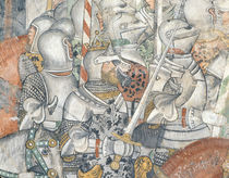 Army, detail of a battle scene by Italian School