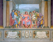 Lorenzo amongst the artists by Ottavio Vannini