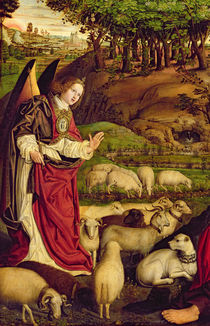 The Triptych of Moses and the Burning Bush von Nicolas Froment