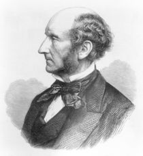 John Stuart Mill by English School