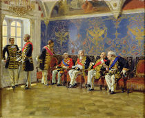 Waiting for an Audience, 1904 von Vladimir Egorovic Makovsky
