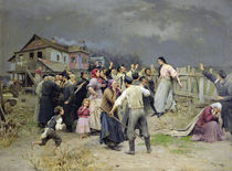A victim of fanaticism, 1899 by Nikolai Pimonenko