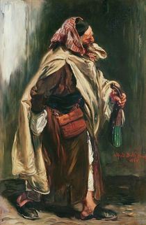 Elderly Moroccan Jew, 1867 von Alfred Dehodencq