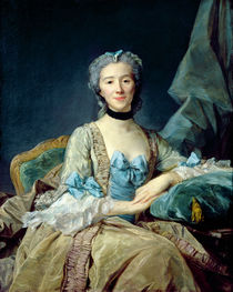 Madame de Sorquainville, 1749 von Jean-Baptiste Perronneau