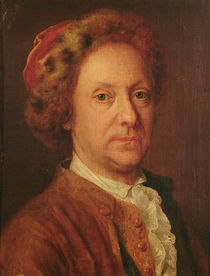 Self-portrait by Jean-Baptiste Oudry