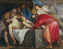 The Entombment of Christ, 1559 von Titian