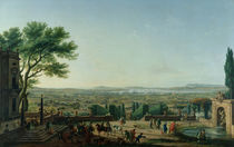 City and Port of Toulon, 1756 von Claude Joseph Vernet