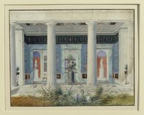 Garden portico, c.1834 by German School