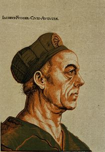 Jakob Fugger II, 1511/12 von Hans Burgkmair