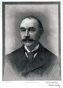 Thomas Hardy, 1892 by English Photographer