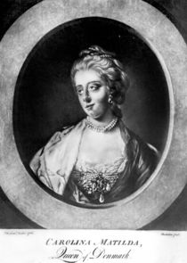 Caroline Matilda, Queen of Denmark and Norway by Francis Cotes