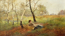 Resting by Benjamin D. Sigmund