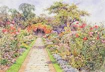 The Garden Path von Lillian Stannard