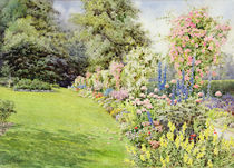 Queen Adelaide's Garden by Lillian Stannard