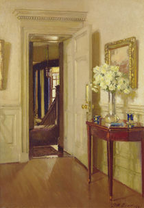 Interior, Gribdae, 1921 by Patrick William Adam
