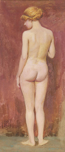 Study of a nude by Murray Bladon