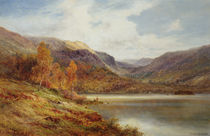 October in the Highlands von Alfred de Breanski