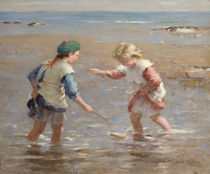 Playing in the Shallows by William Marshall Brown