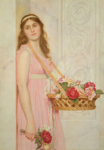 The Flower Seller, 1929 by George Lawrence Bulleid