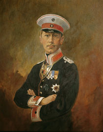 Crown Prince Wilhelm of Hohenzollern by Vienna Nedomansky Studio