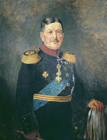 General Colmar Freiherr von der Goltz by Vienna Nedomansky Studio